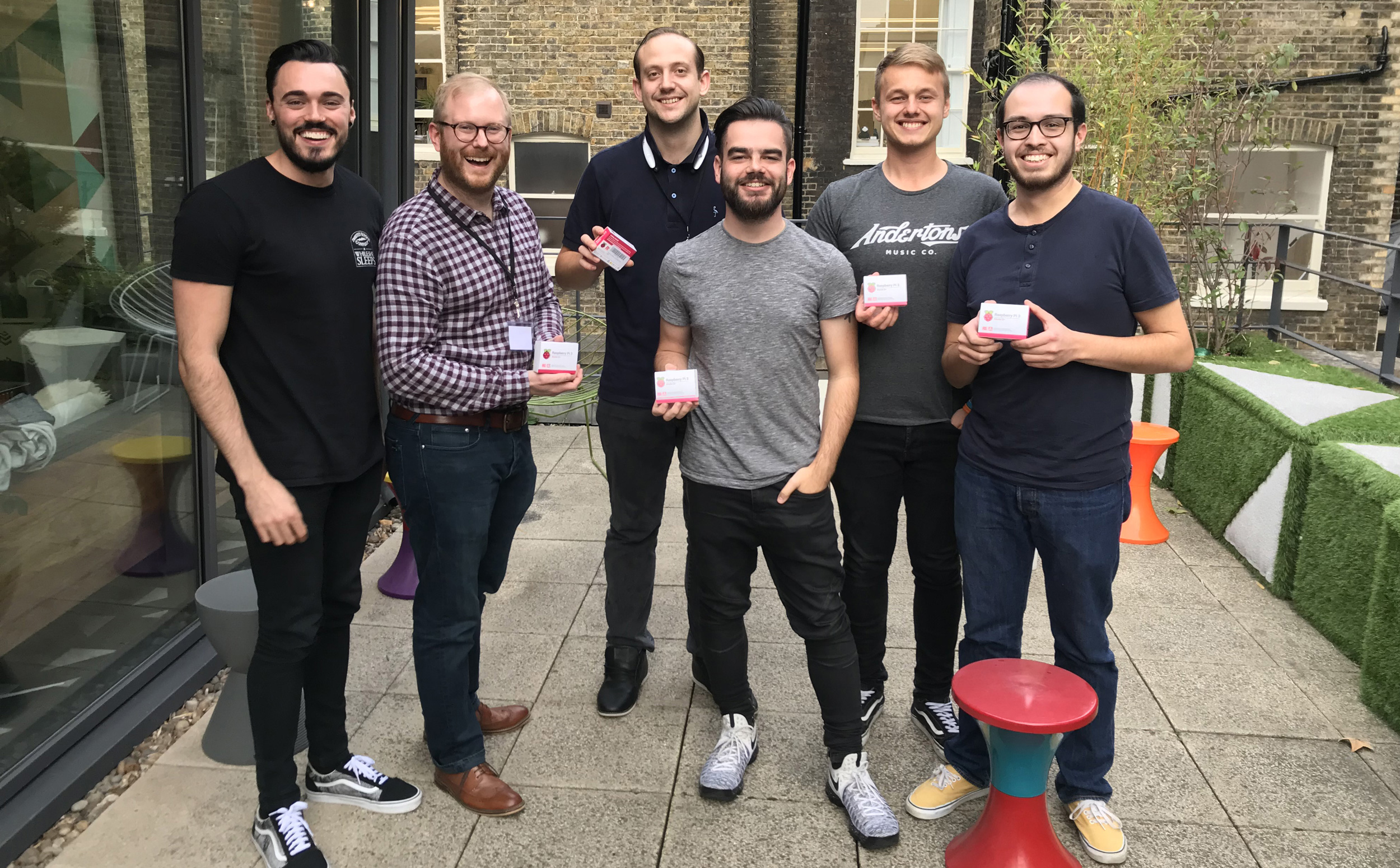 Andertons Win at IBM Hackathon with Guitar Tinder — AndrewChart.co.uk